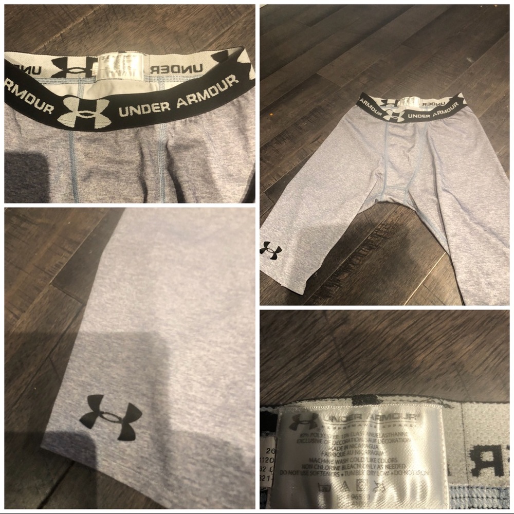 Men’s under armory compression bottoms